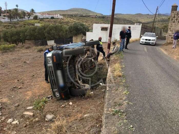 Imagen del suceso (Foto TA)